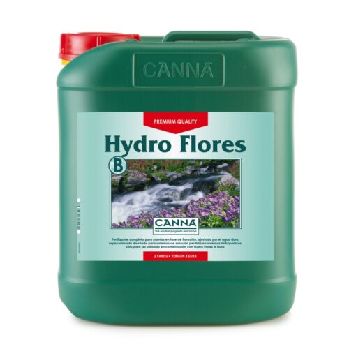 HYDRO FLORES HARD WATER B 5 L.