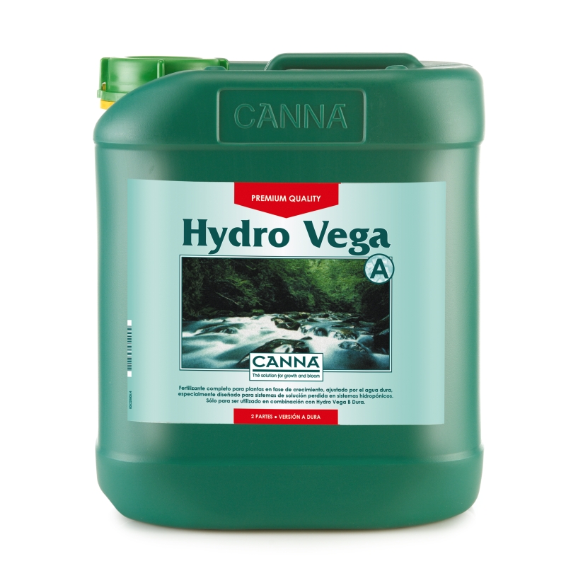 HYDRO VEGA HARD WATER A 5 L.
