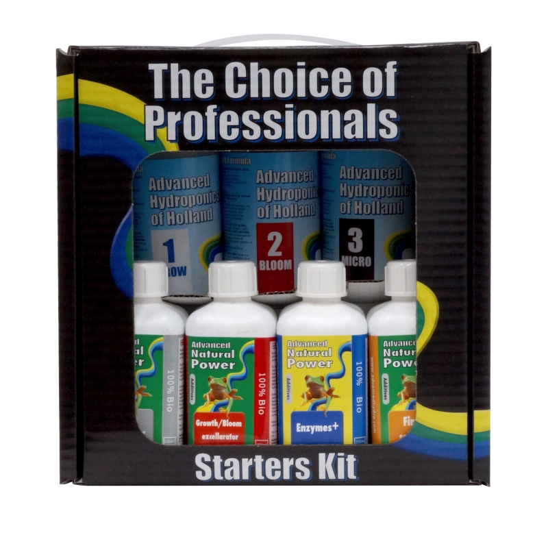 ADVANCED HYDROPONICS STARTERS KIT