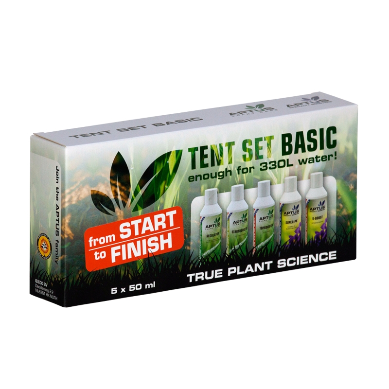 FRENCH LABEL TENT SET BASIC 5 X 50 ML
