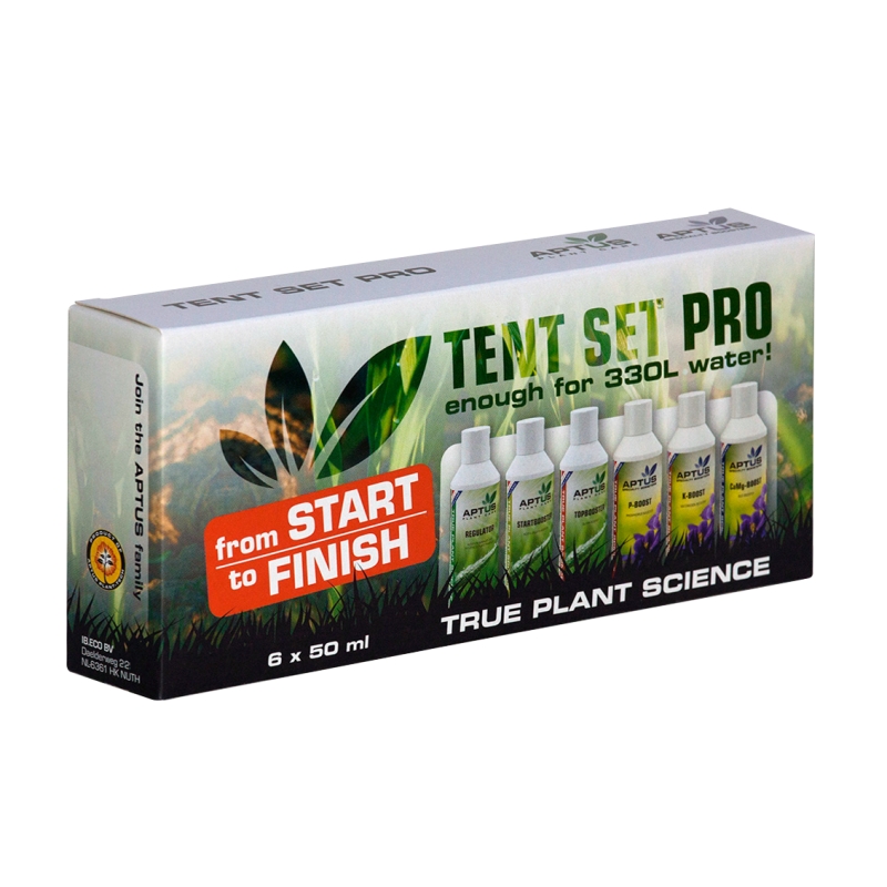 FRENCH LABEL TENT SET PRO 6 X 50 ML