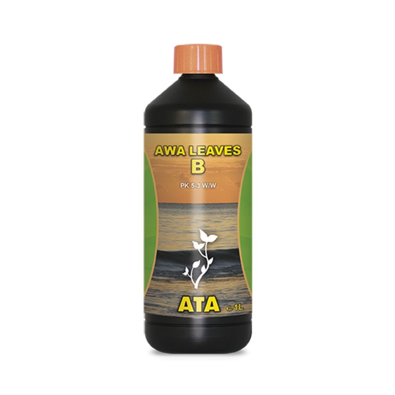 FRENCH LABEL ATA AWA LEAVES B 1 L