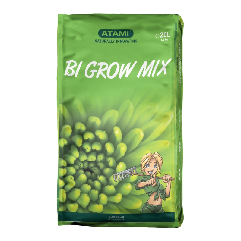 BI GROW MIX 20 L. BAG - Agroponix: Online Store For Growing, Gardening ...