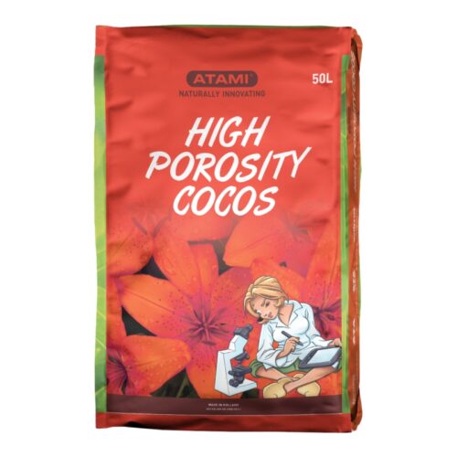HIGH POROSITY COCOS 50 L.