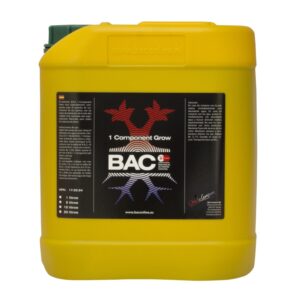 B.A.C. - 1 COMPONENT GROW 5 L.