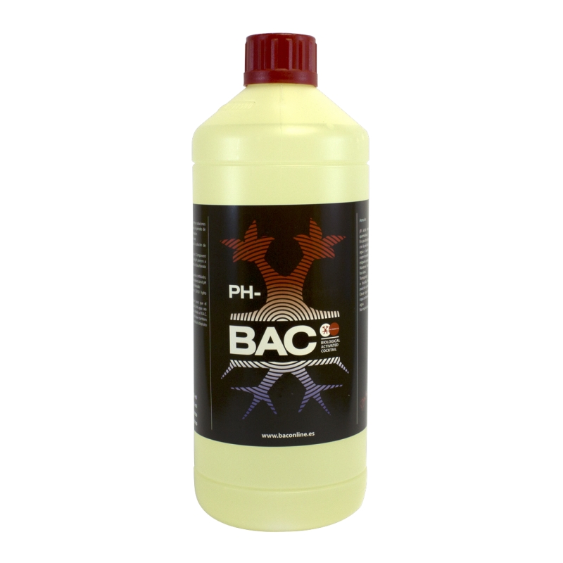 B.A.C. - PH DOWN 1 L.