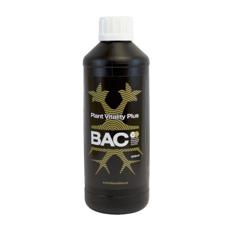 B.A.C. - PLANT VITALITY PLUS 500 ML.