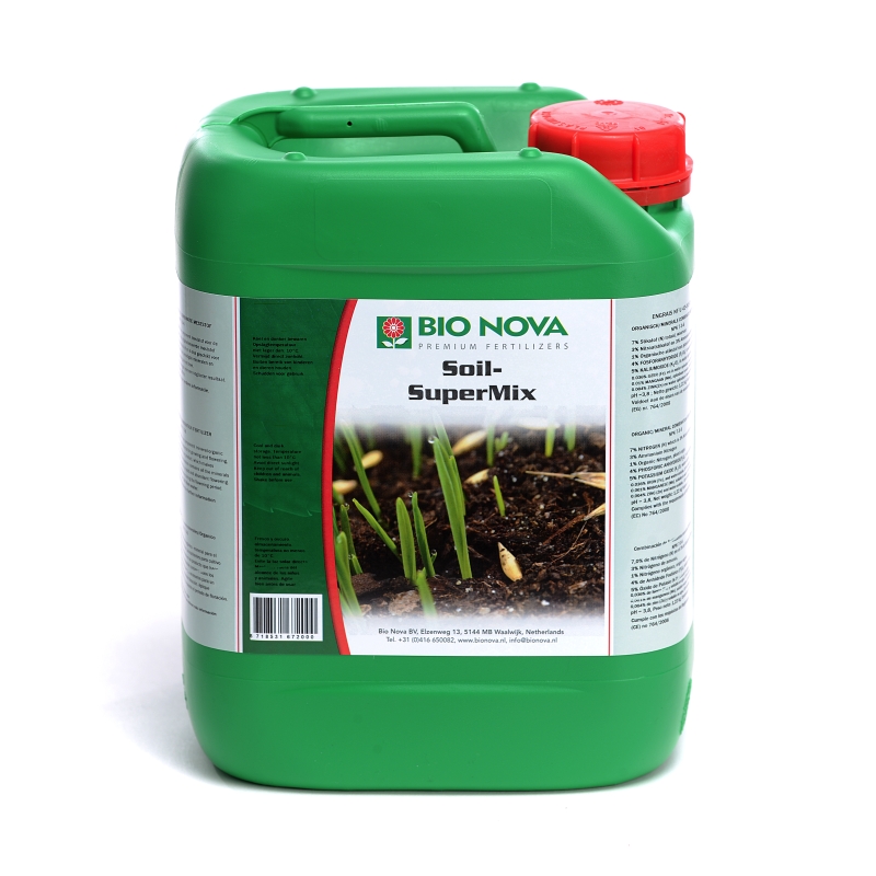 BIO NOVA SOIL-SUPERMIX 5 L