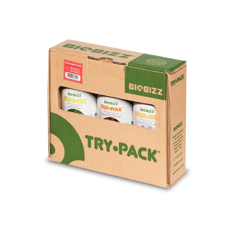 BIOBIZZ TRY·PACK STIMULANT