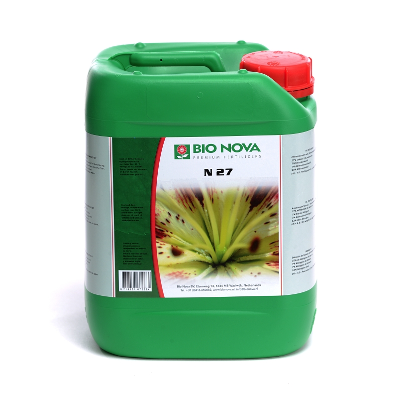 BIO NOVA N 27 NITROGEN 5L