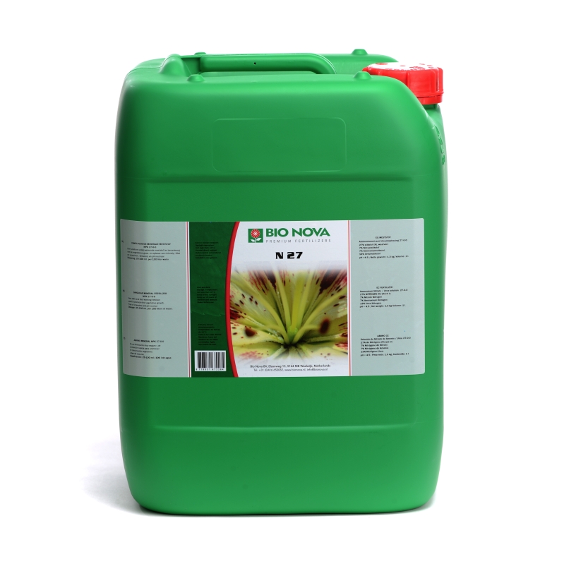 BIO NOVA N 27 NITROGEN 20L