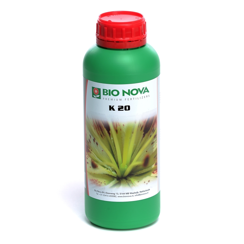 BIO NOVA K 20 POTASSIUM 1 L