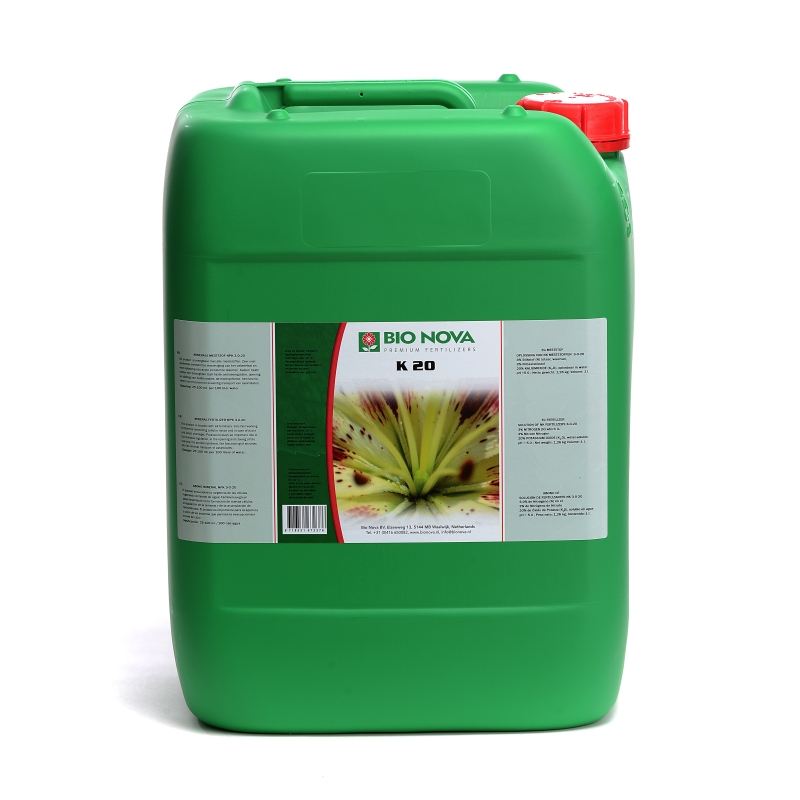 BIO NOVA K 20 POTASSIUM 20L