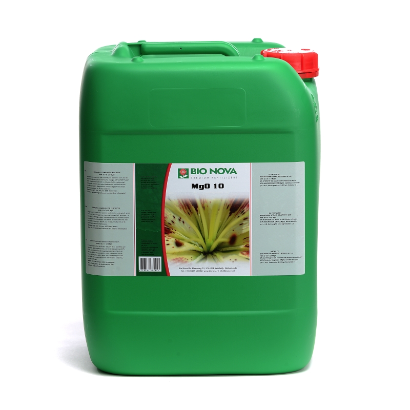 BIO NOVA MGO 10 MAGNESIUM 20L