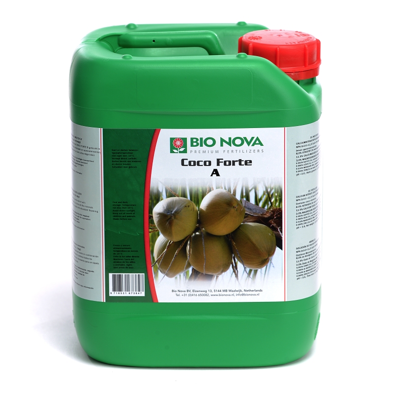 BIO NOVA COCOFORTE COCO A 5 L
