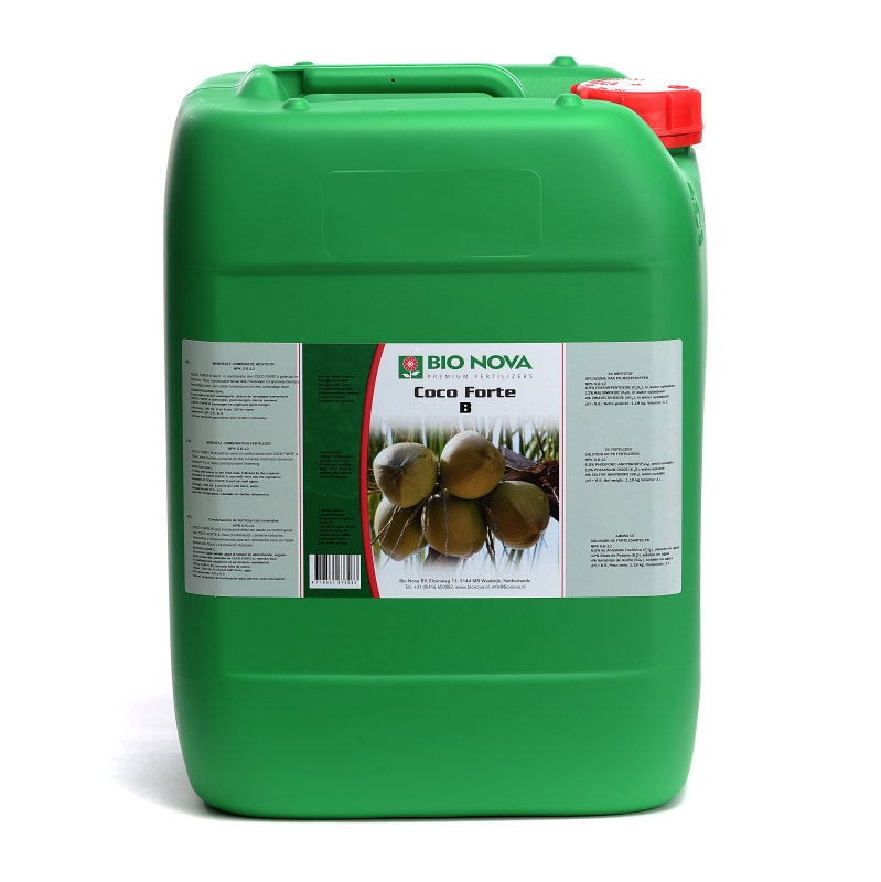 BIO NOVA COCOFORTE COCO B 20 L