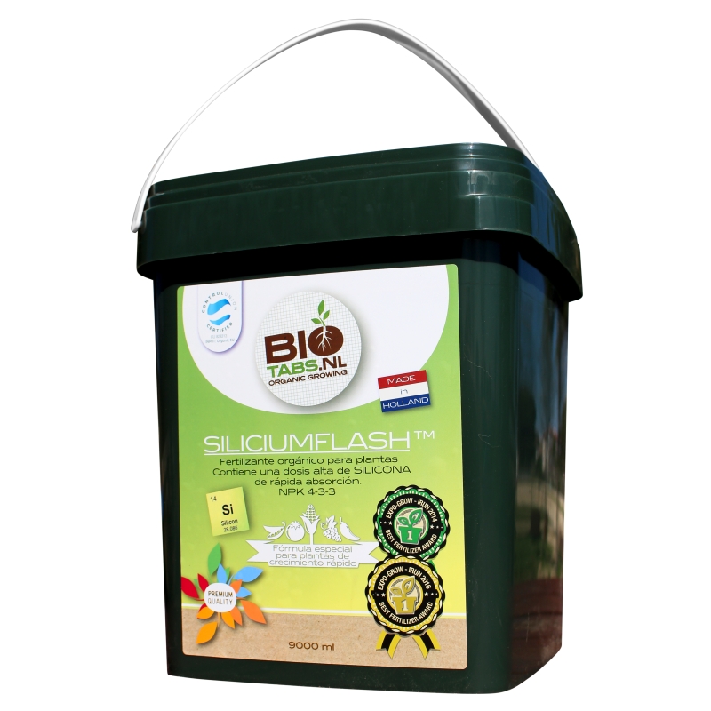 SILICIUM FLASH (9000ML)