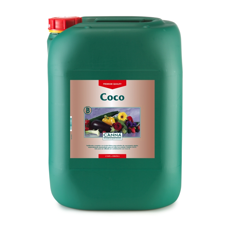 CANNA COCO B 20 L - Agroponix: Online Store For Growing, Gardening ...