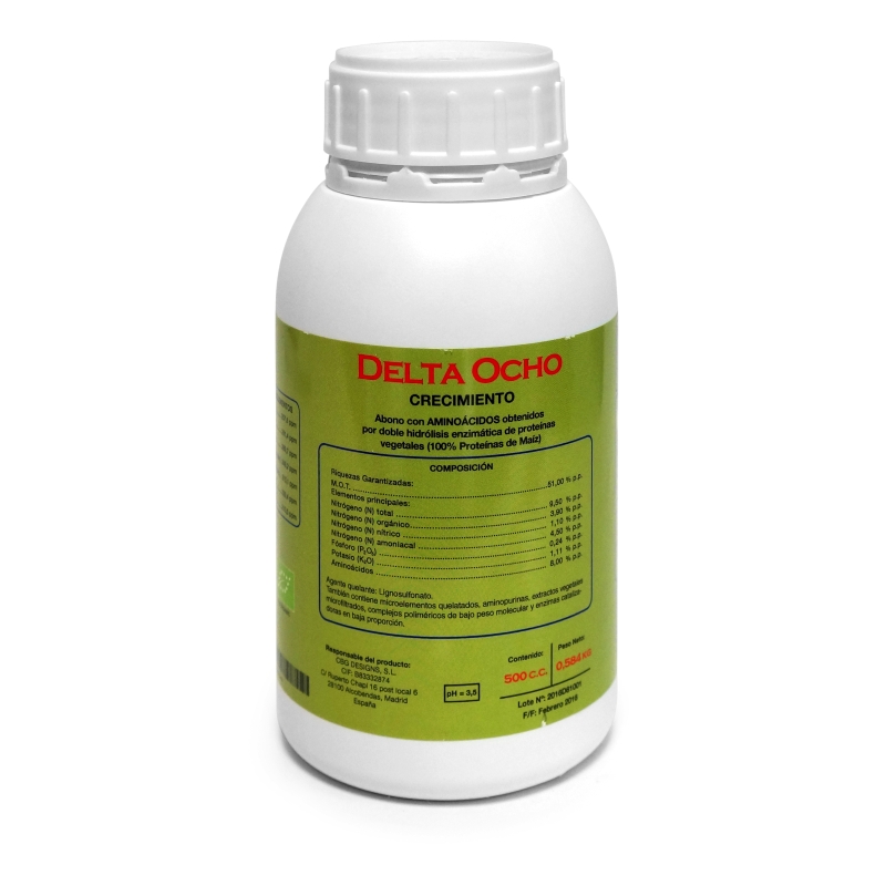 DELTA OCHO®  500 ML
