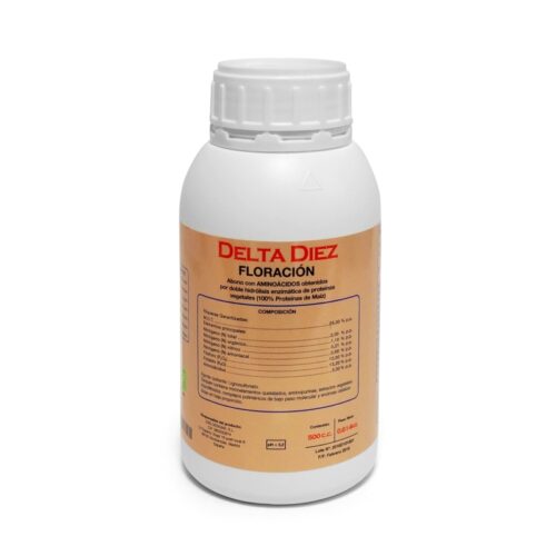 DELTA DIEZ®  500 ML