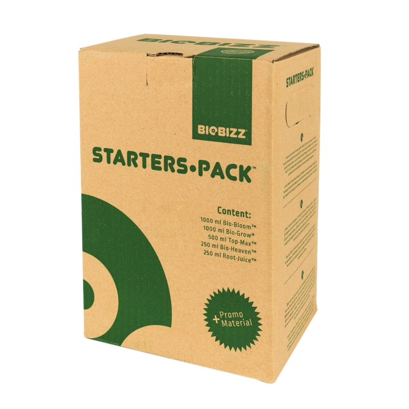 BIOBIZZ STARTERS·PACK