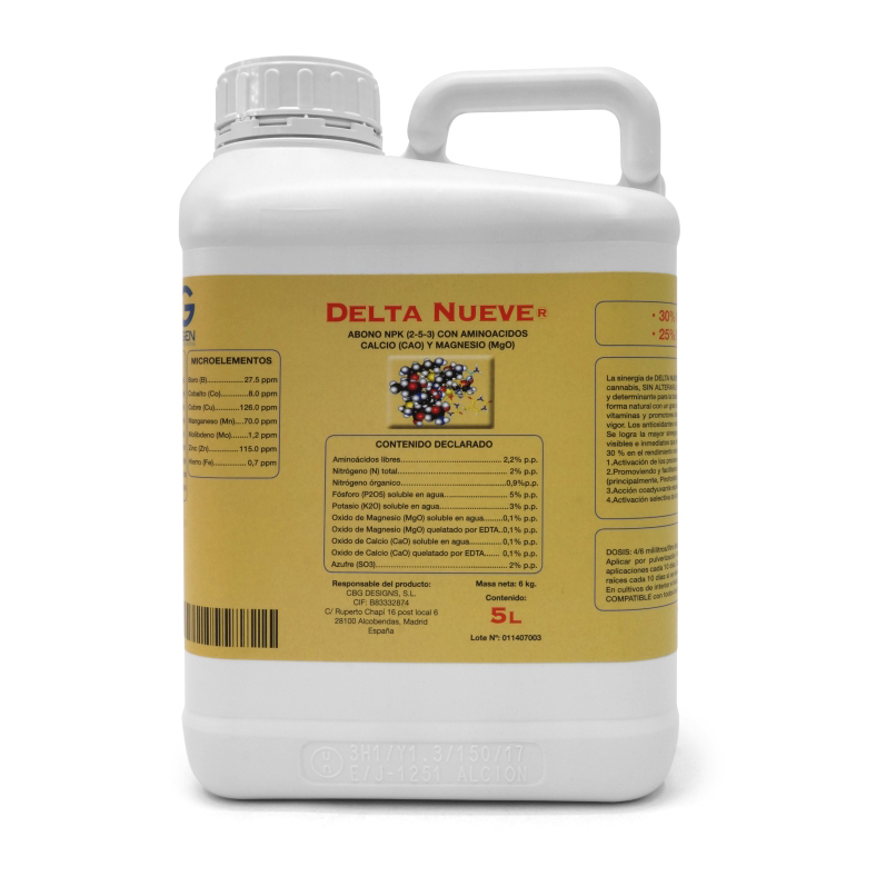 DELTA NUEVE 5 L