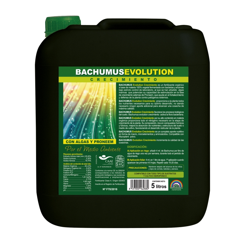 BACHUMUS EVOLUTION GROWTH 5 L.