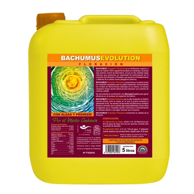 BACHUMUS EVOLUTION FLOWERING 5 L.