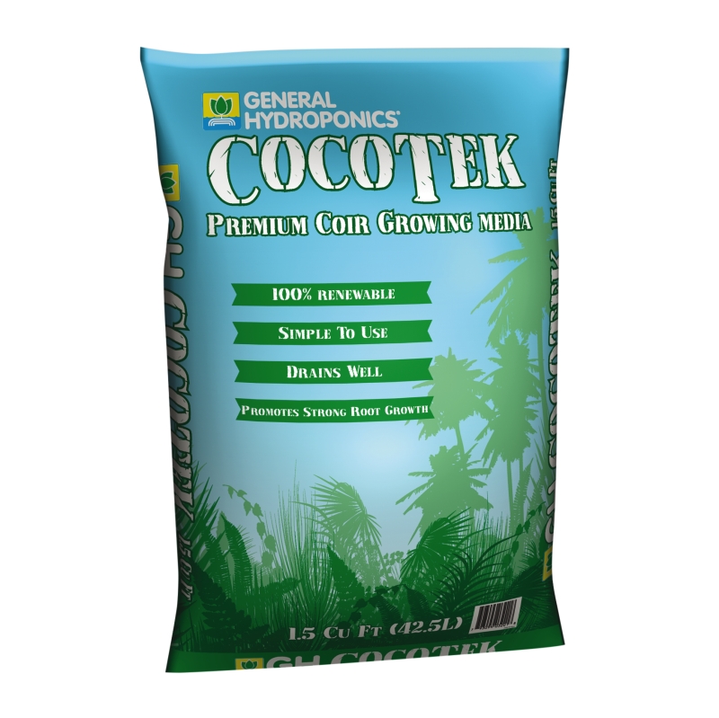 COCOTEK (50 LTR) SUBSTRATE GENERAL HYDROPONICS