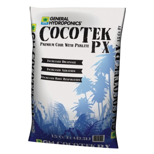 GENERAL Hydroponics-GHE CocoTek PX 50 L-premium fibre de coco avec Perlite