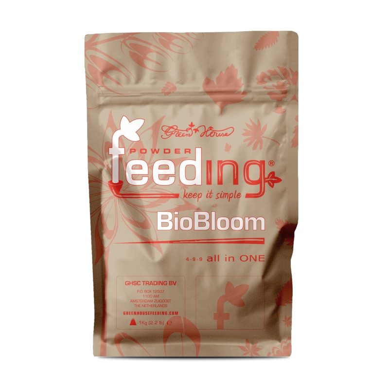 GREEN HOUSE POWDER FEEDING BIO BLOOM 1KG