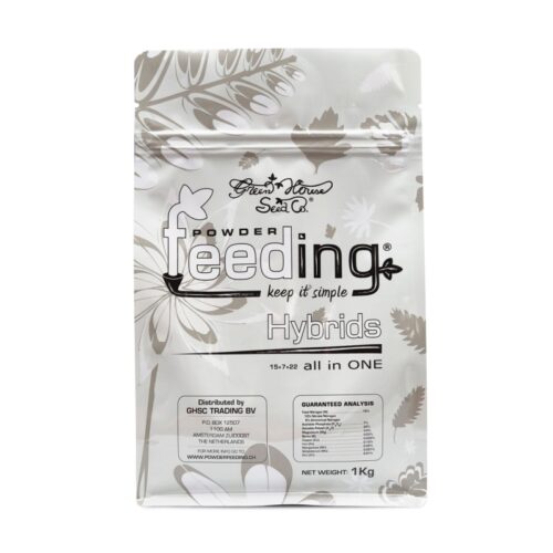 GREEN HOUSE POWDER FEEDING HYBRIDS 1 KG