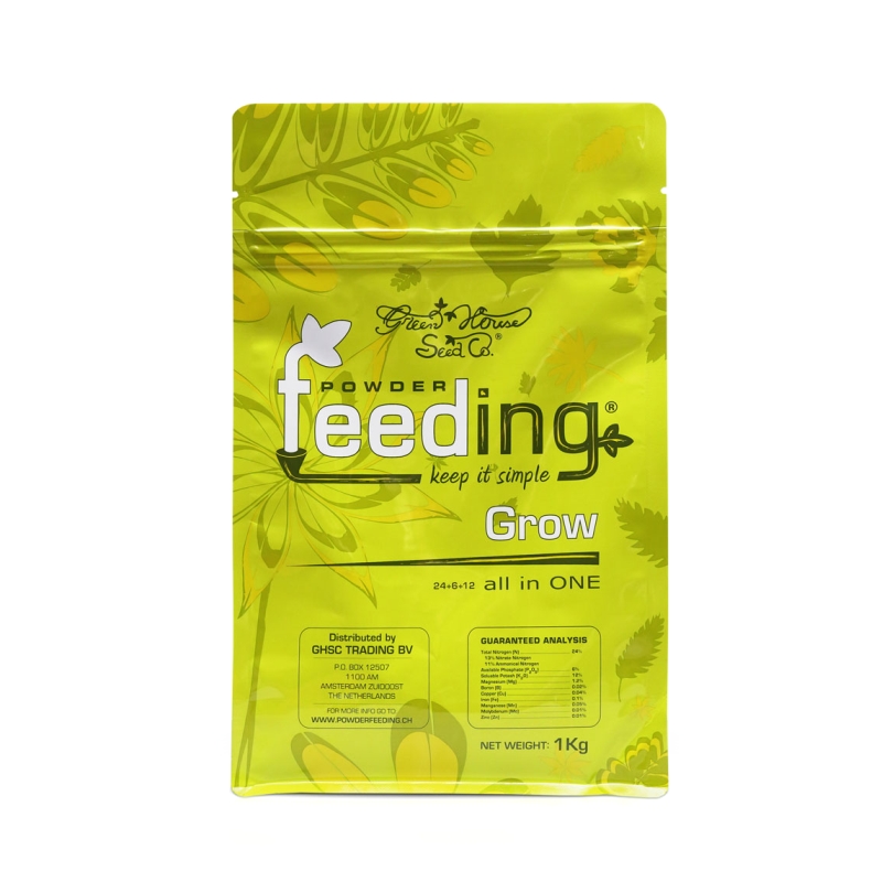 GREEN HOUSE POWDER FEEDING GROW 500 GR (BAG)