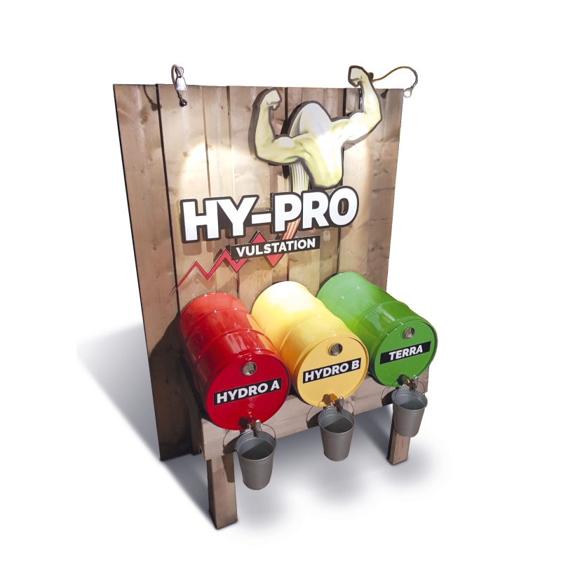 HY-PRO FILLING STATION