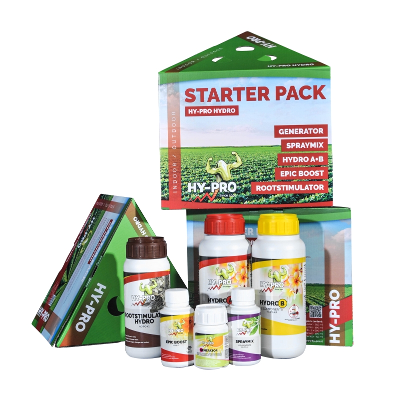 STARTER PACK HYDRO