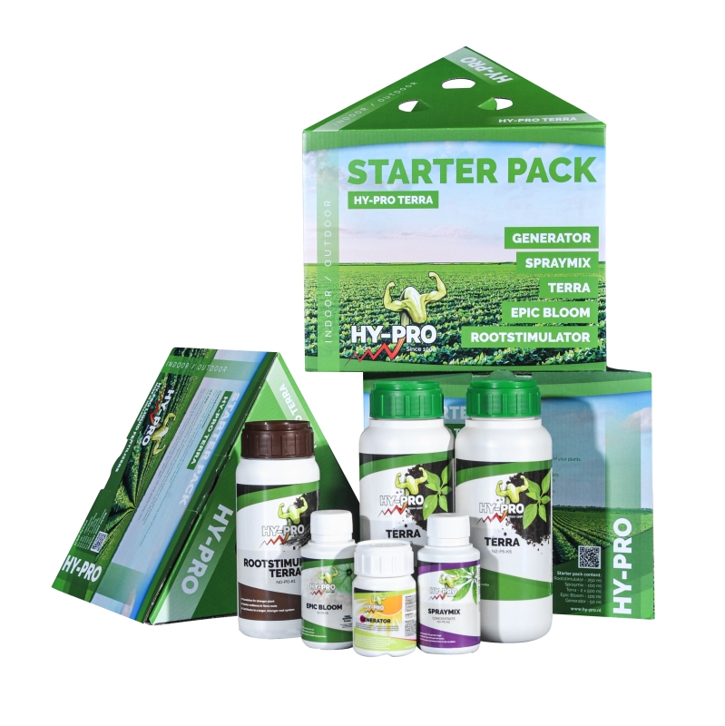 STARTER PACK TERRA