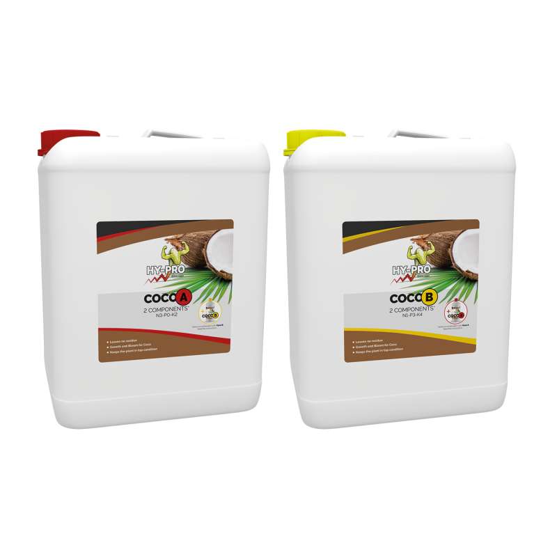 HY-PRO COCO A & B 10 L