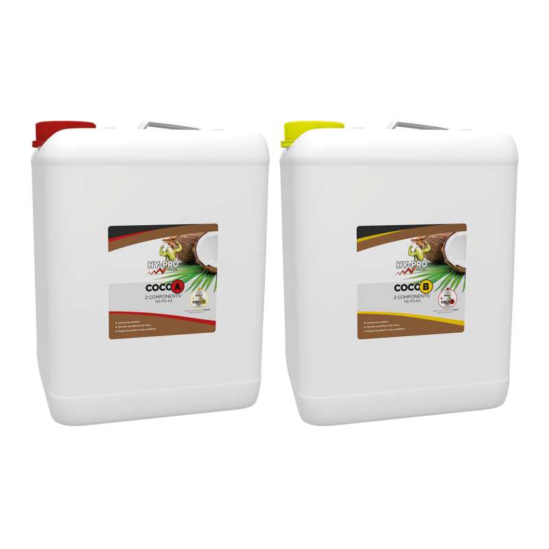 HY-PRO COCO A & B 20 L