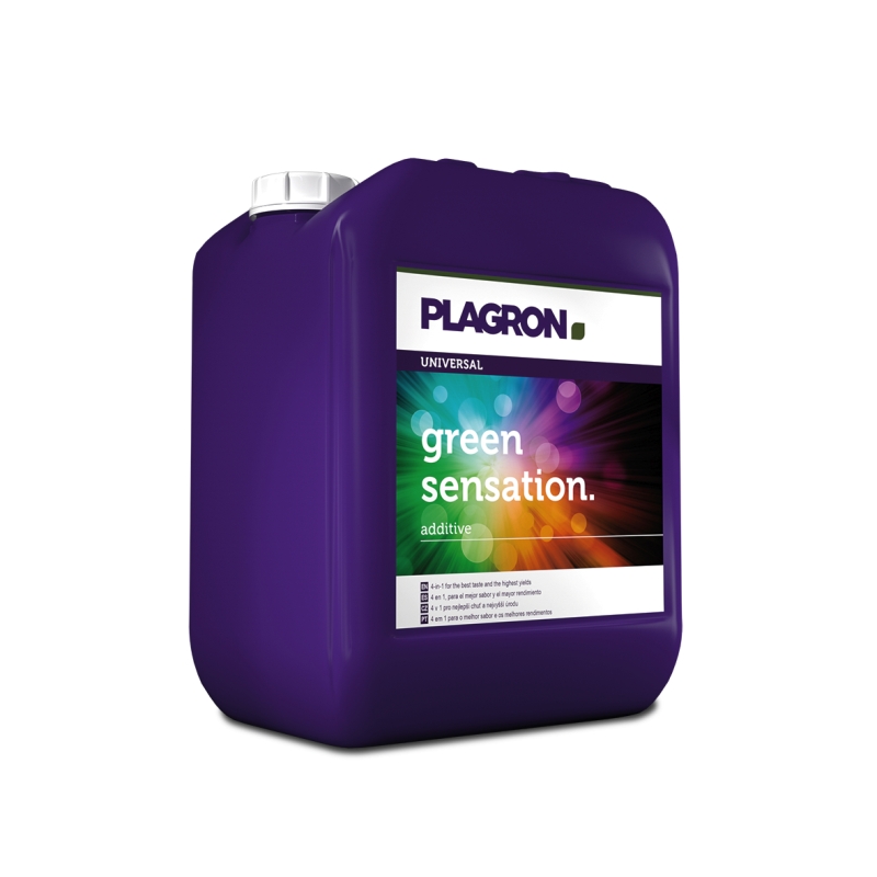 GREEN SENSATION 10 L. PLAGRON