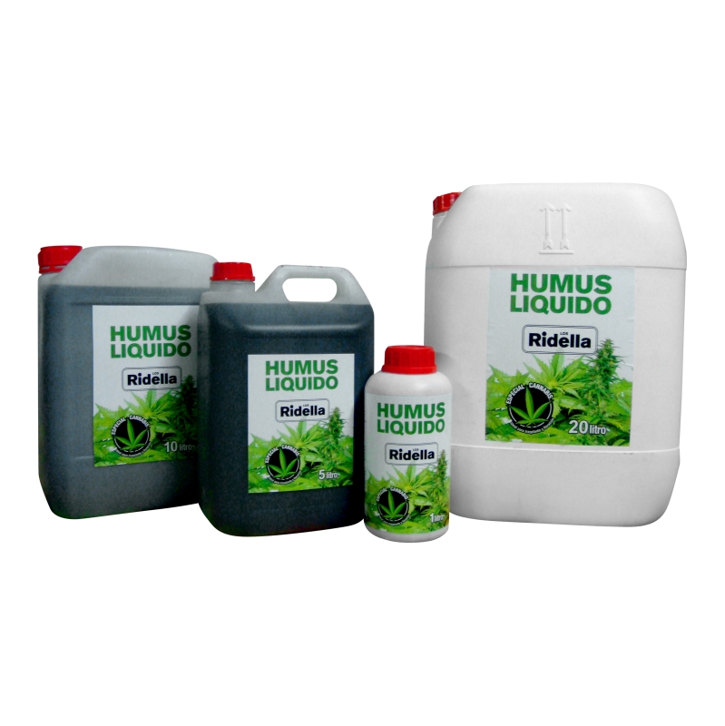 LIQUID WORM HUMUS 5 L LOS RIDELLA