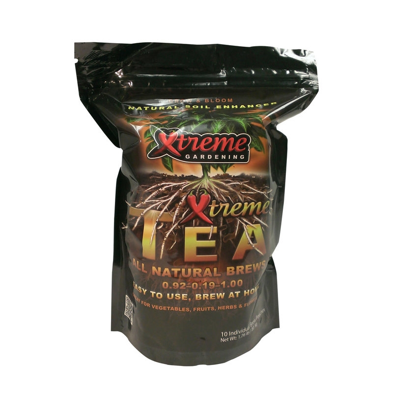 XTREME TEA BREW (TE DE COMPOSTA) (10X80GR)