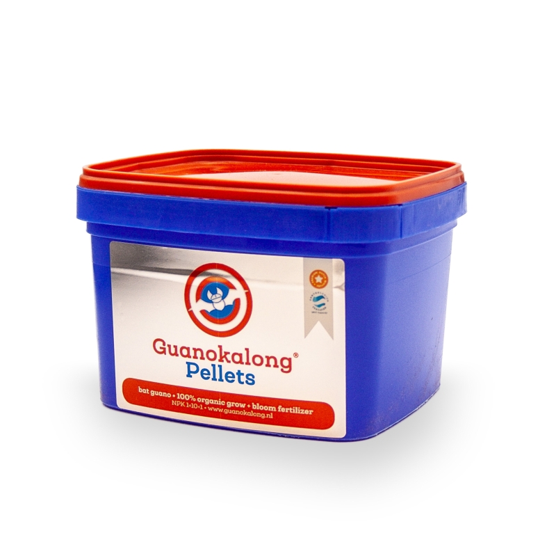 GUANOKALONG GRANULATE 1 KG.