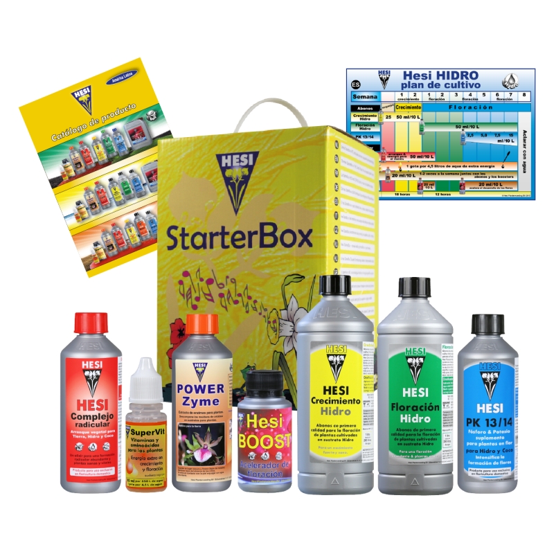 HESI - STARTERBOX HYDRO