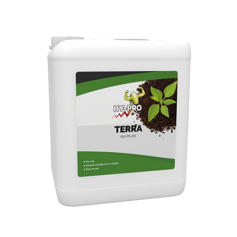 HY-PRO TERRA 5 L.
