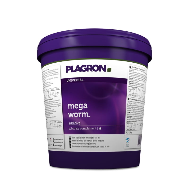 MEGAWORM 1 L. PLAGRON