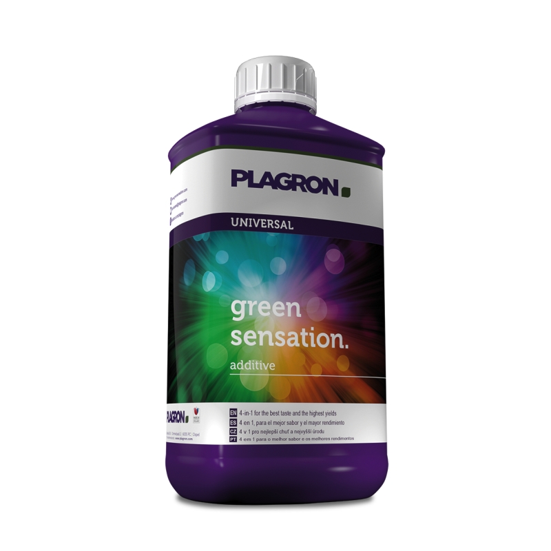 GREEN SENSATION 250 ML PLAGRON