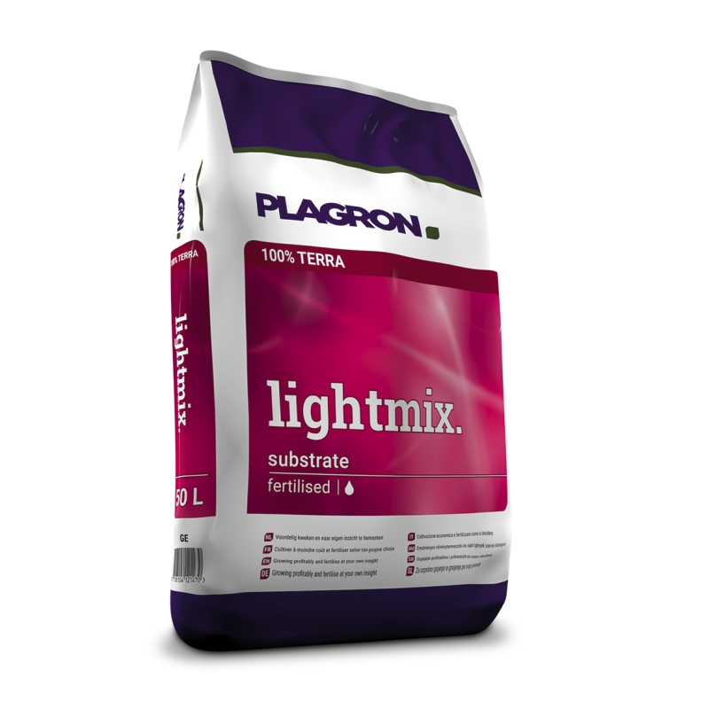 LIGHT MIX WITH PERLITE 50 L. PLAGRON