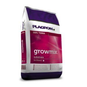GROW MIX WITH PERLITA 25 L. PLAGRON