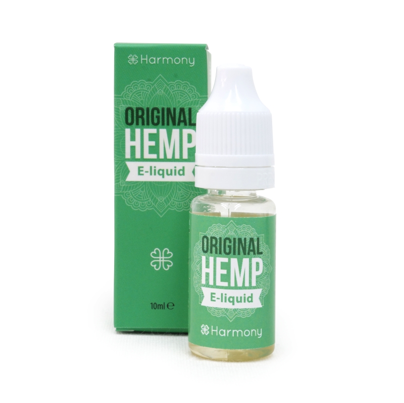 HARMONY - ORIGINAL HEMP E-LIQUID (300MG CBD) 10ML