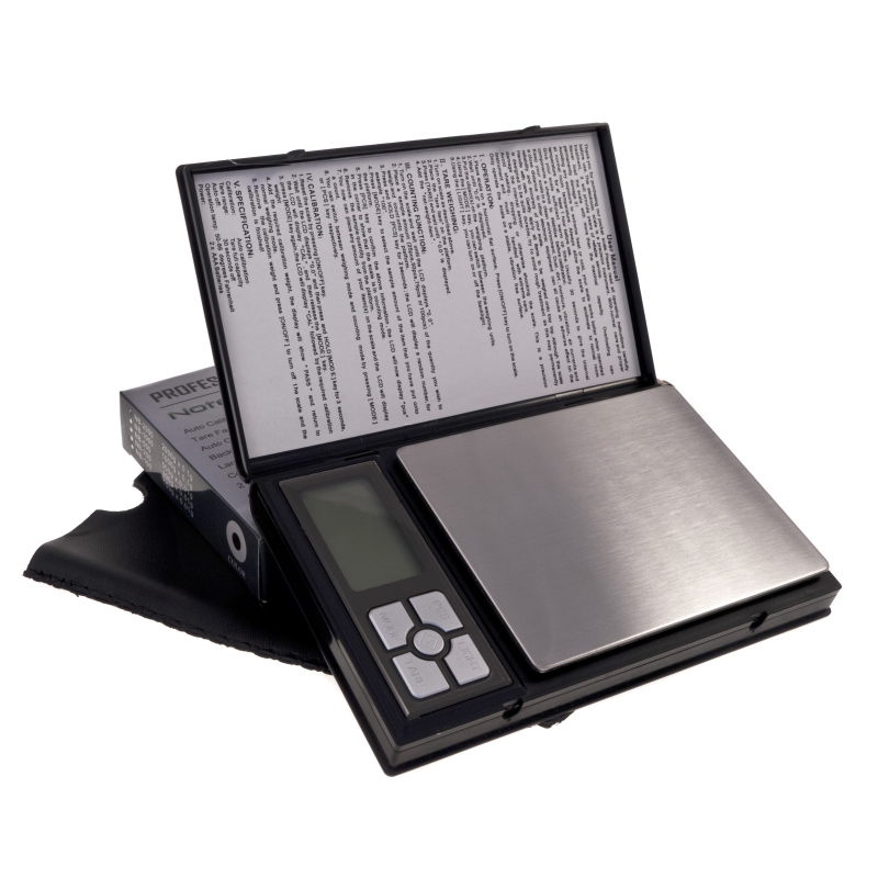 SCALE NOTEBOOK 2000G x 0,1G